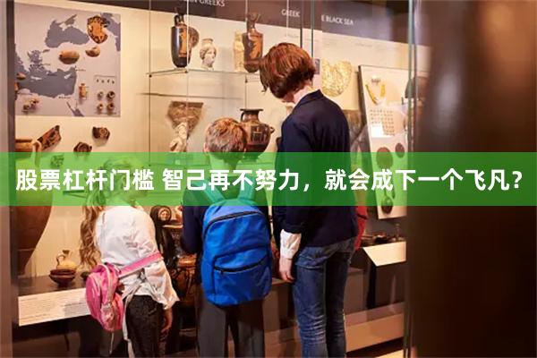 股票杠杆门槛 智己再不努力，就会成下一个飞凡？