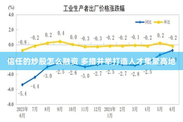信任的炒股怎么融资 多措并举打造人才集聚高地