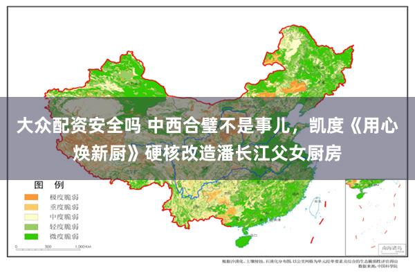 大众配资安全吗 中西合璧不是事儿，凯度《用心焕新厨》硬核改造潘长江父女厨房